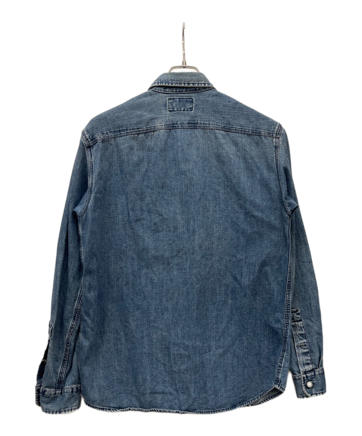 RRL ドレスデニムシャツ　サイズ15 1/2 中古・古着通販】RRL (ダブルアールエル) デニムシャツ インディゴ