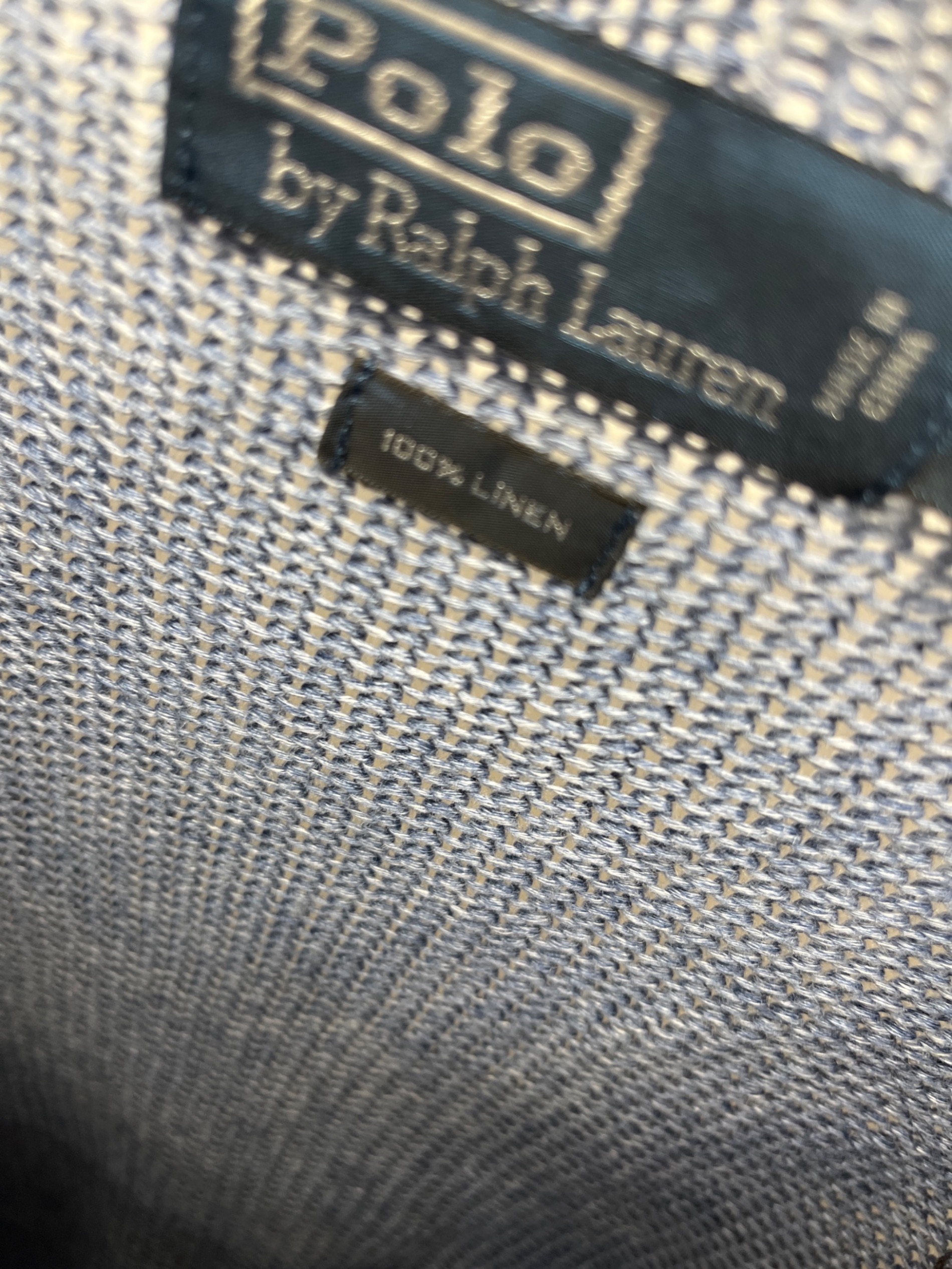 90年代 ラルフローレン　香港製　イタリア　リネン　ニット　LLBEAN GAP 中古・古着通販】POLO RALPH LAUREN (ポロ・ラルフローレン) 90sリネン