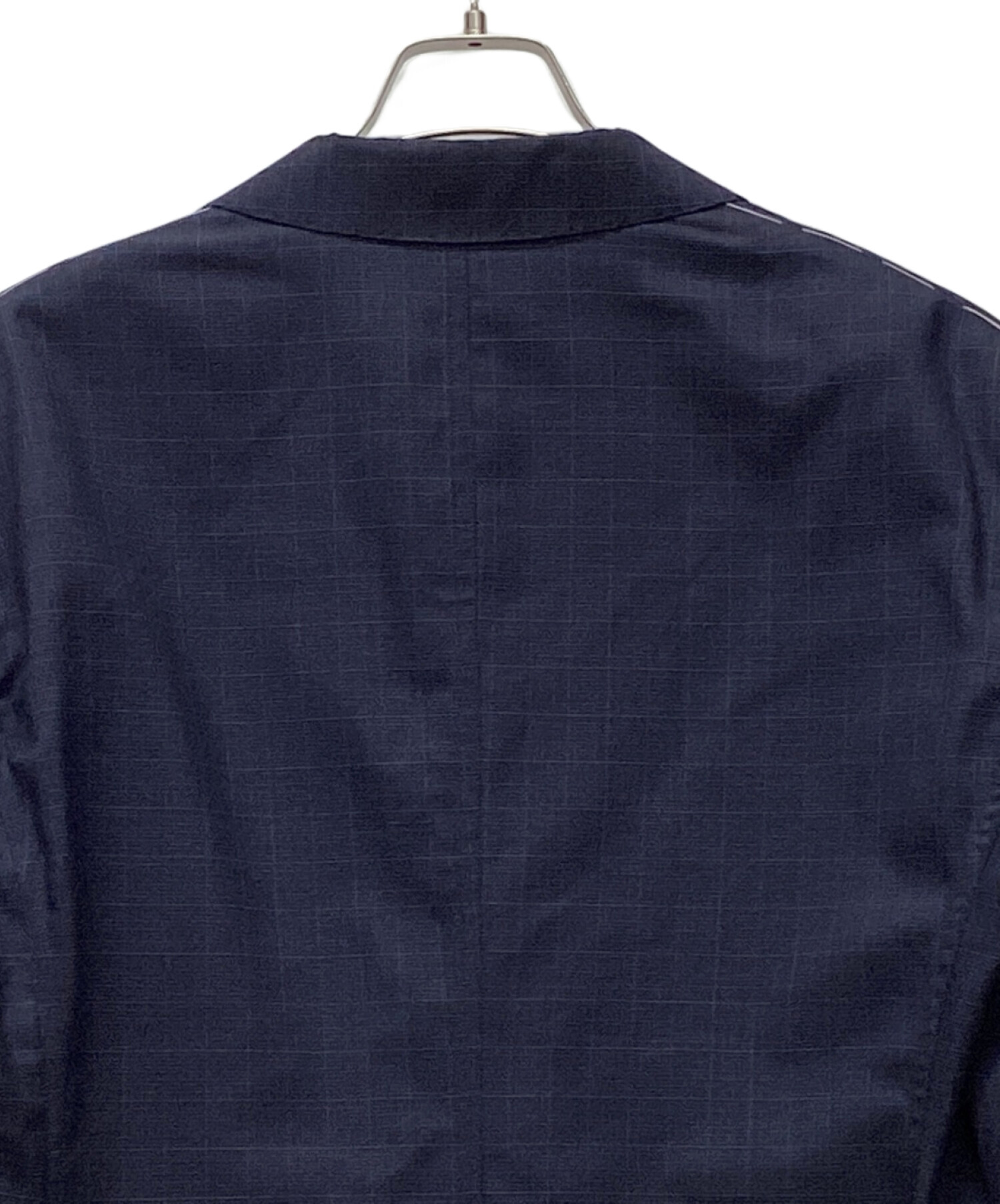 中古・古着通販】HACKETT (ハケット) テーラードジャケット ネイビー