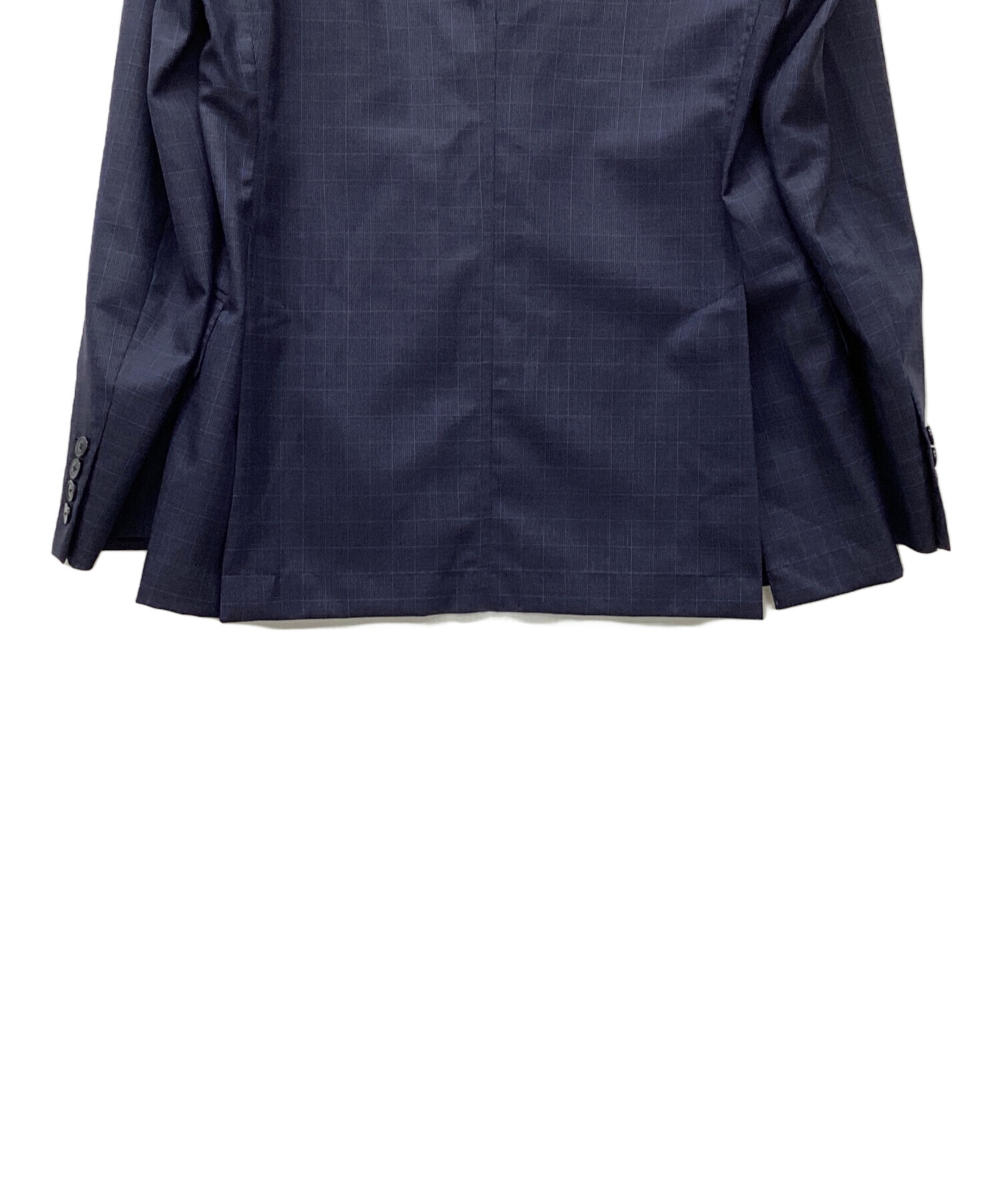 中古・古着通販】HACKETT (ハケット) テーラードジャケット ネイビー
