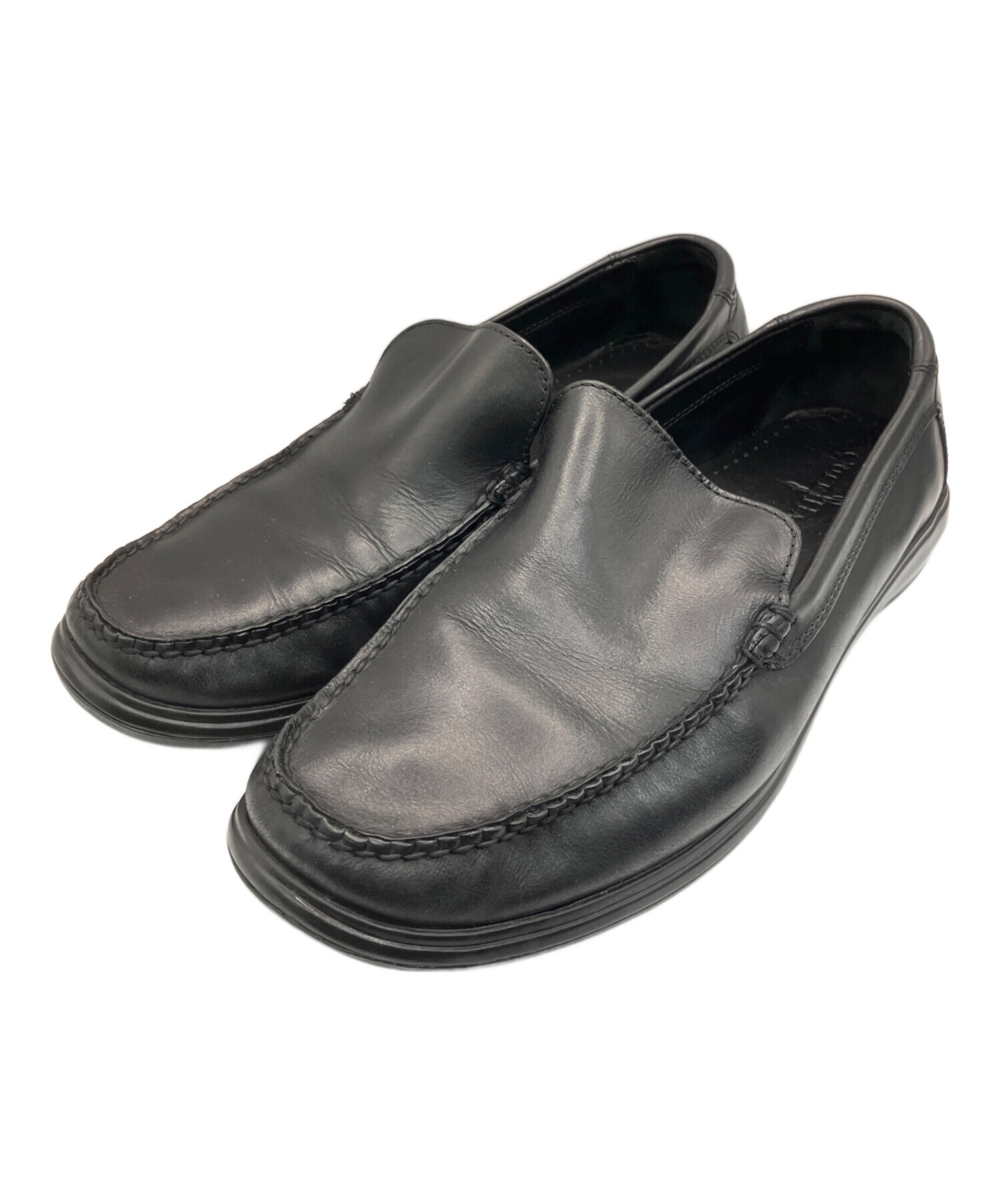 中古・古着通販】COLE HAAN (コールハーン) ローファー ブラック 