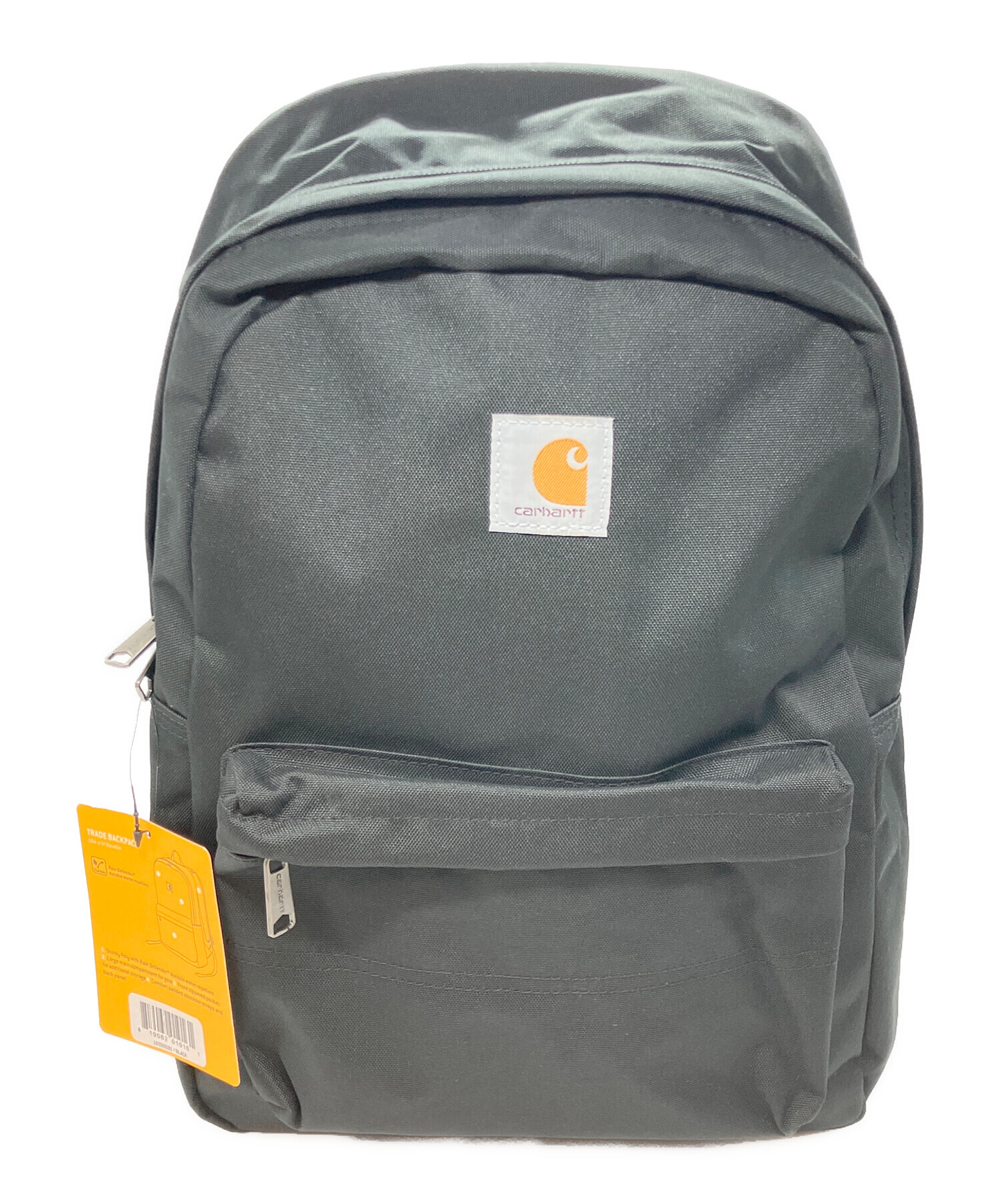 中古・古着通販】CarHartt (カーハート) TRADE BACKPACK ブラック 未