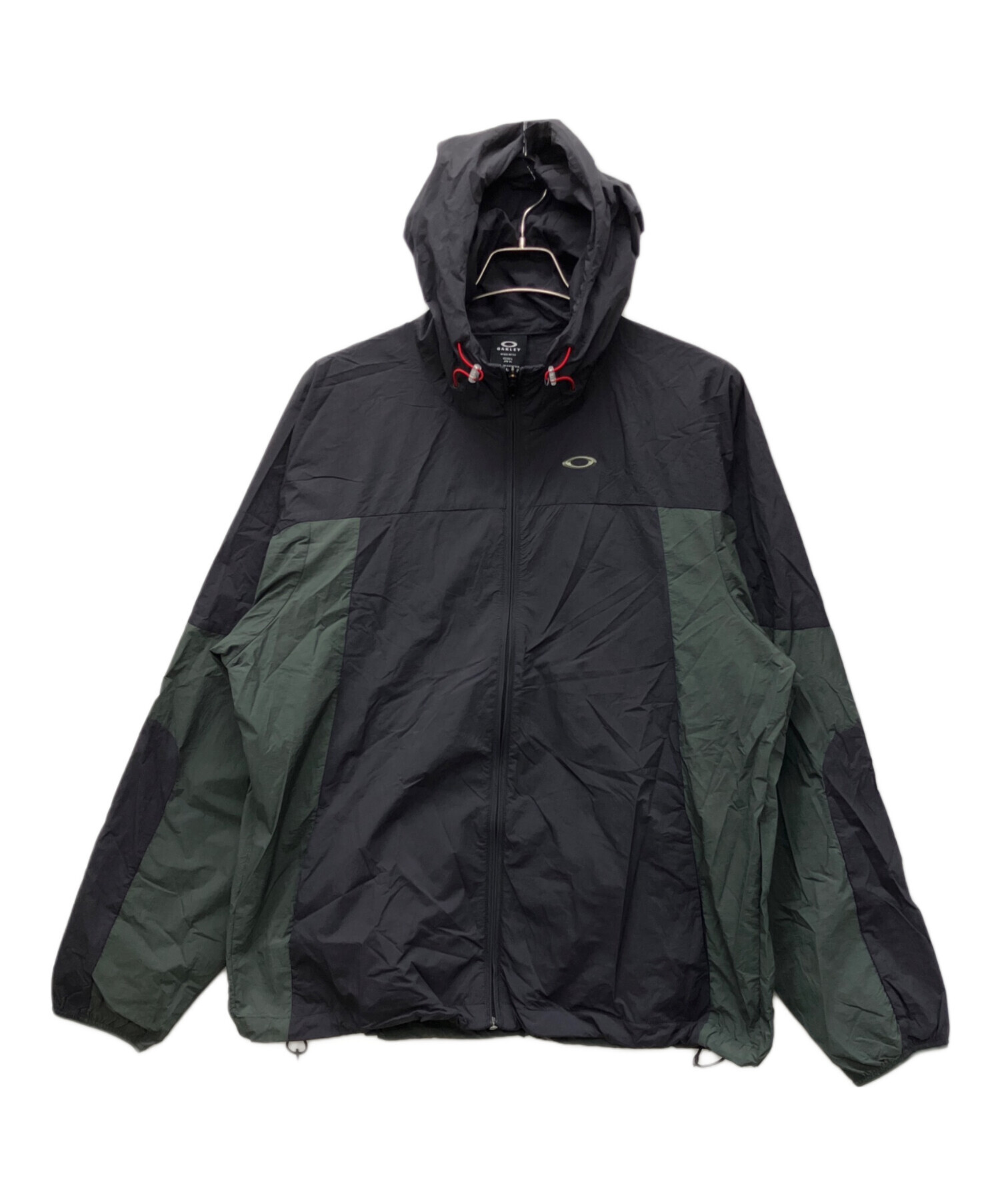 中古・古着通販】OAKLEY (オークリー) ナイロンジャケット ブラック
