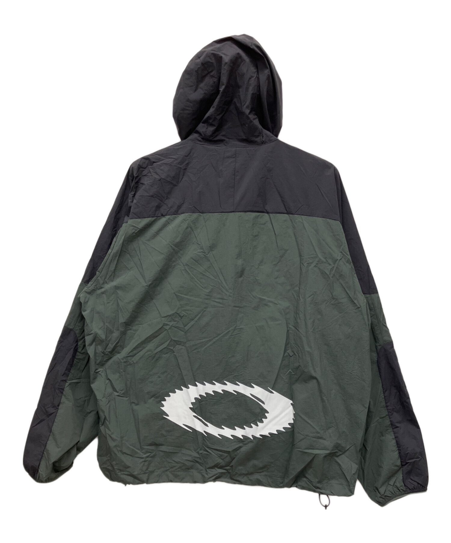 中古・古着通販】OAKLEY (オークリー) ナイロンジャケット ブラック