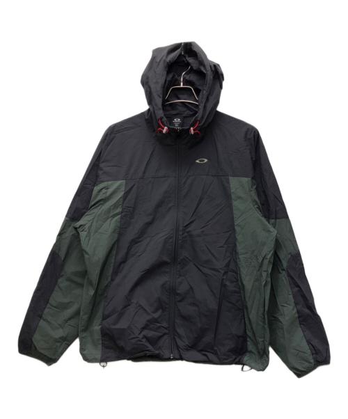 古着 Oakley ナイロンジャケット 中古・古着通販】OAKLEY (オークリー) ナイロンジャケット ブラック