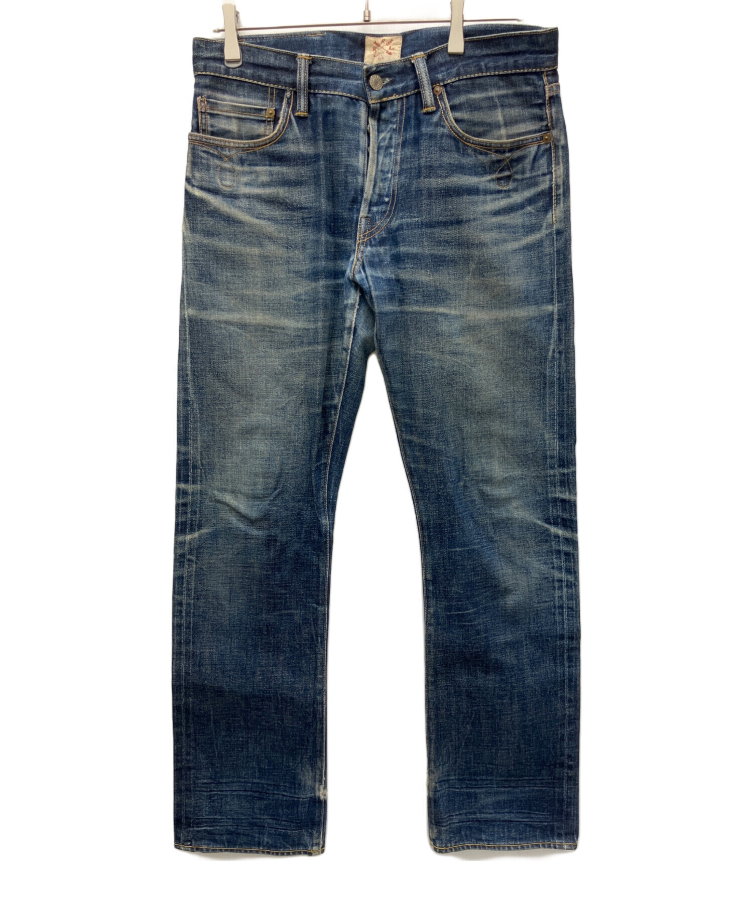 中古・古着通販】RRL (ダブルアールエル) デニムパンツ インディゴ