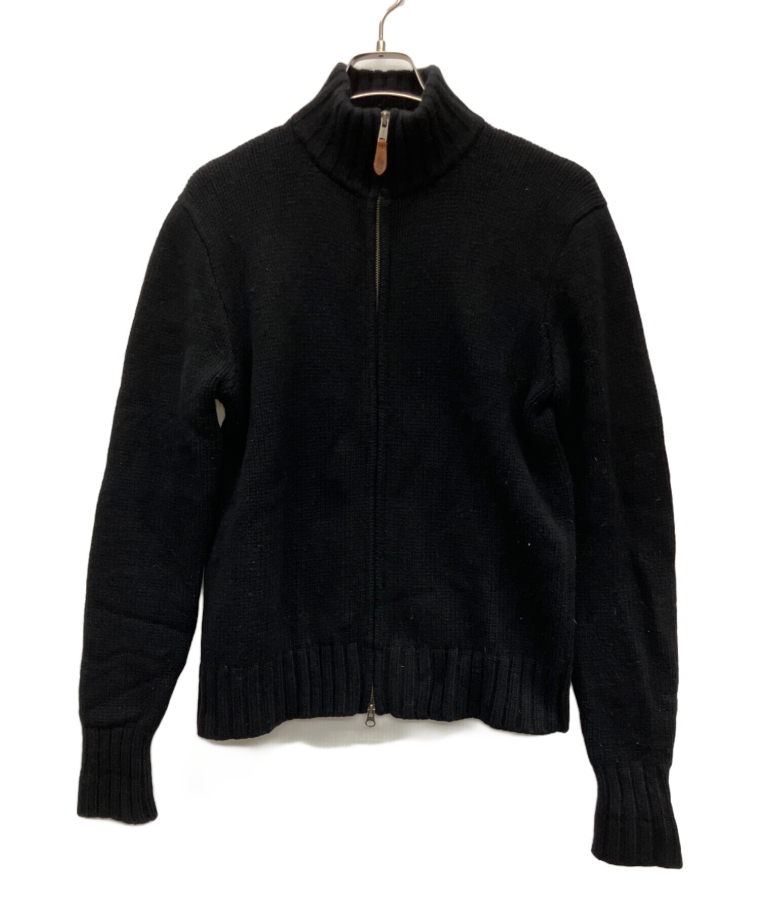 Polo Ralph Lauren 黒 ジャケット M 中古・古着通販】POLO RALPH LAUREN (ポロ・ラルフローレン) ニット