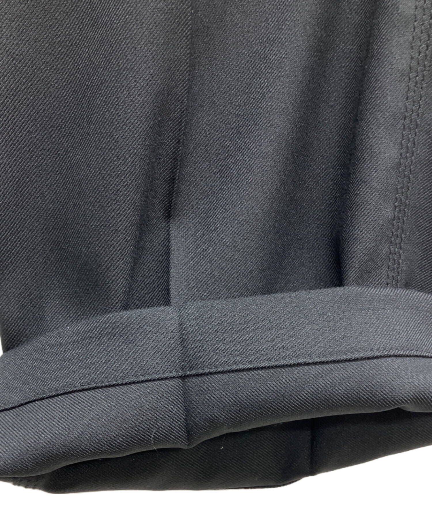 中古・古着通販】DAIRIKU (ダイリク) Painter Pressed Pants ブラック