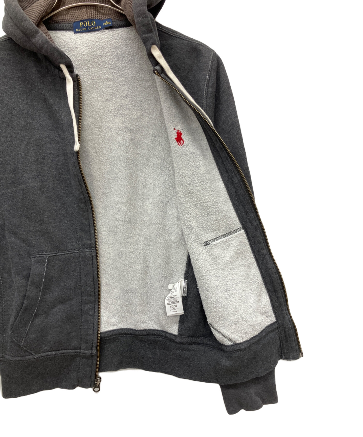 中古・古着通販】POLO RALPH LAUREN (ポロ・ラルフローレン) ジップ
