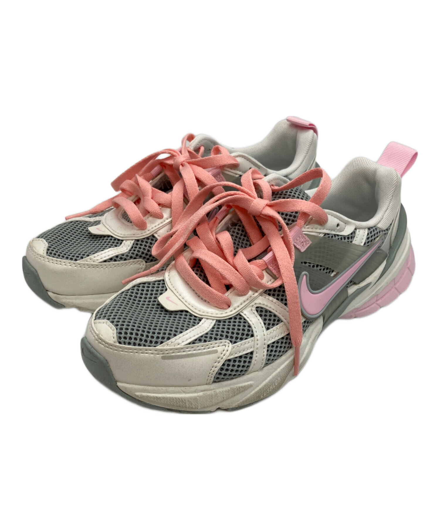 中古・古着通販】NIKE (ナイキ) スニーカー ホワイト×ピンク サイズ