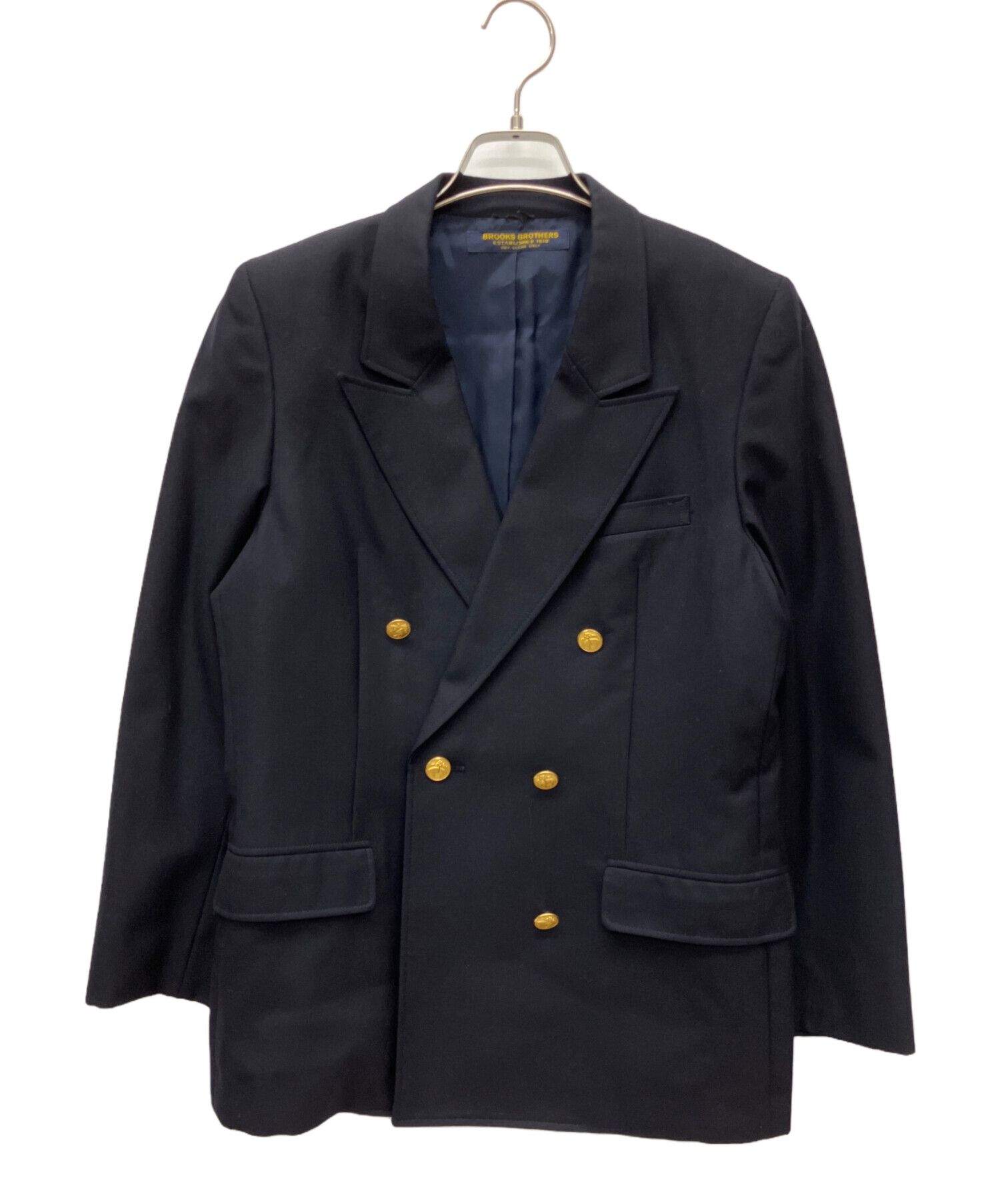 中古・古着通販】BROOKS BROTHERS (ブルックスブラザーズ) 金ボタン紺