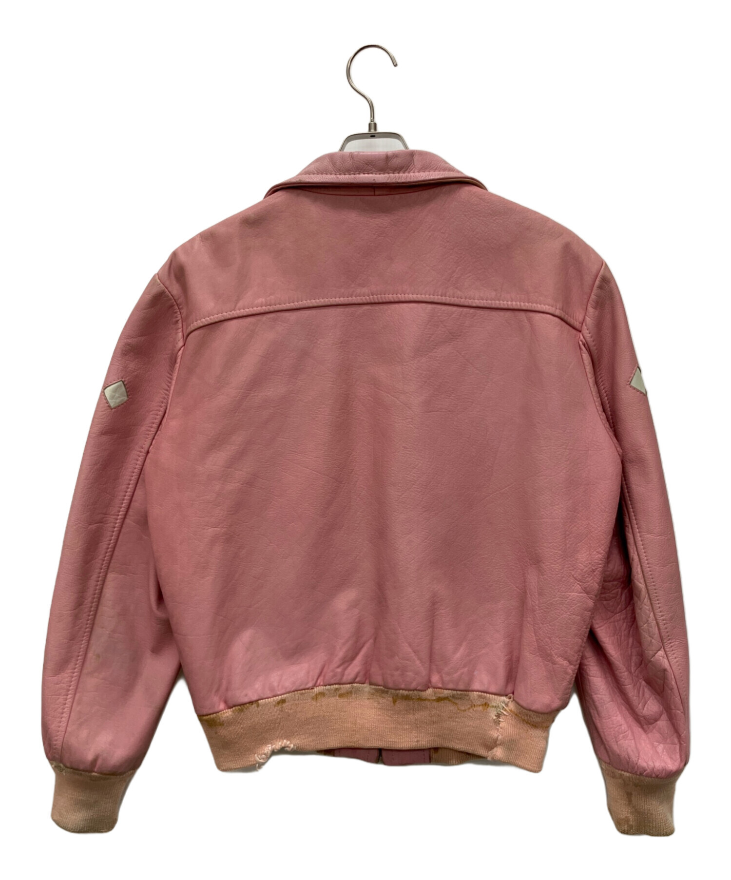 中古・古着通販】CREAM SODA (クリームソーダ) 金タグ80sレザー