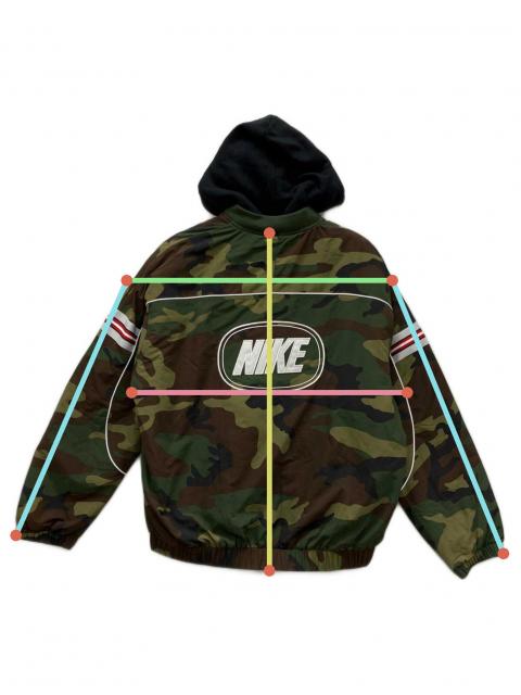 中古・古着通販】SUPREME (シュプリーム) NIKE (ナイキ) Nylon Hooded