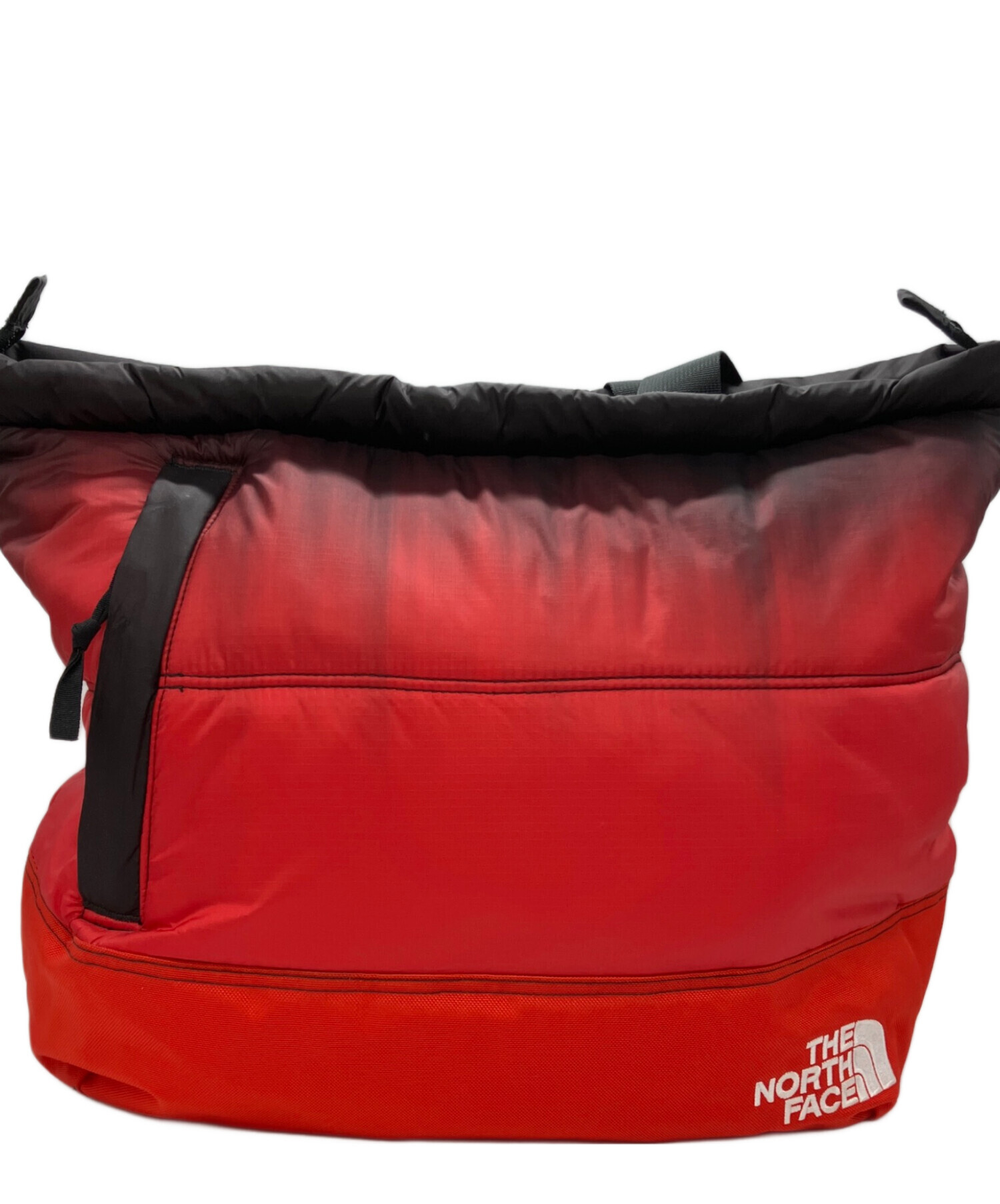 美品一度のみ使用　THE NORTH FACE ボストンバッグ レッド 中古・古着通販】THE NORTH FACE (ザ ノース フェイス) ヌプシトート
