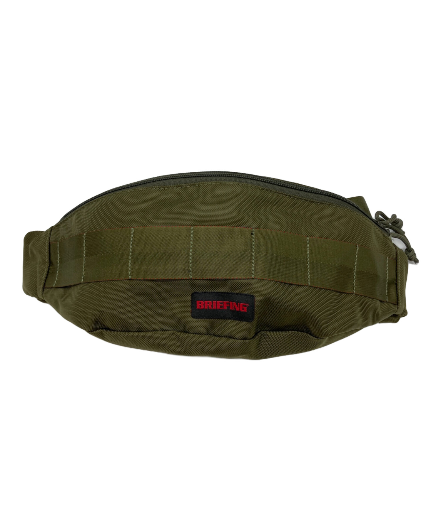中古・古着通販】BRIEFING (ブリーフィング) ウエストバッグ カーキ