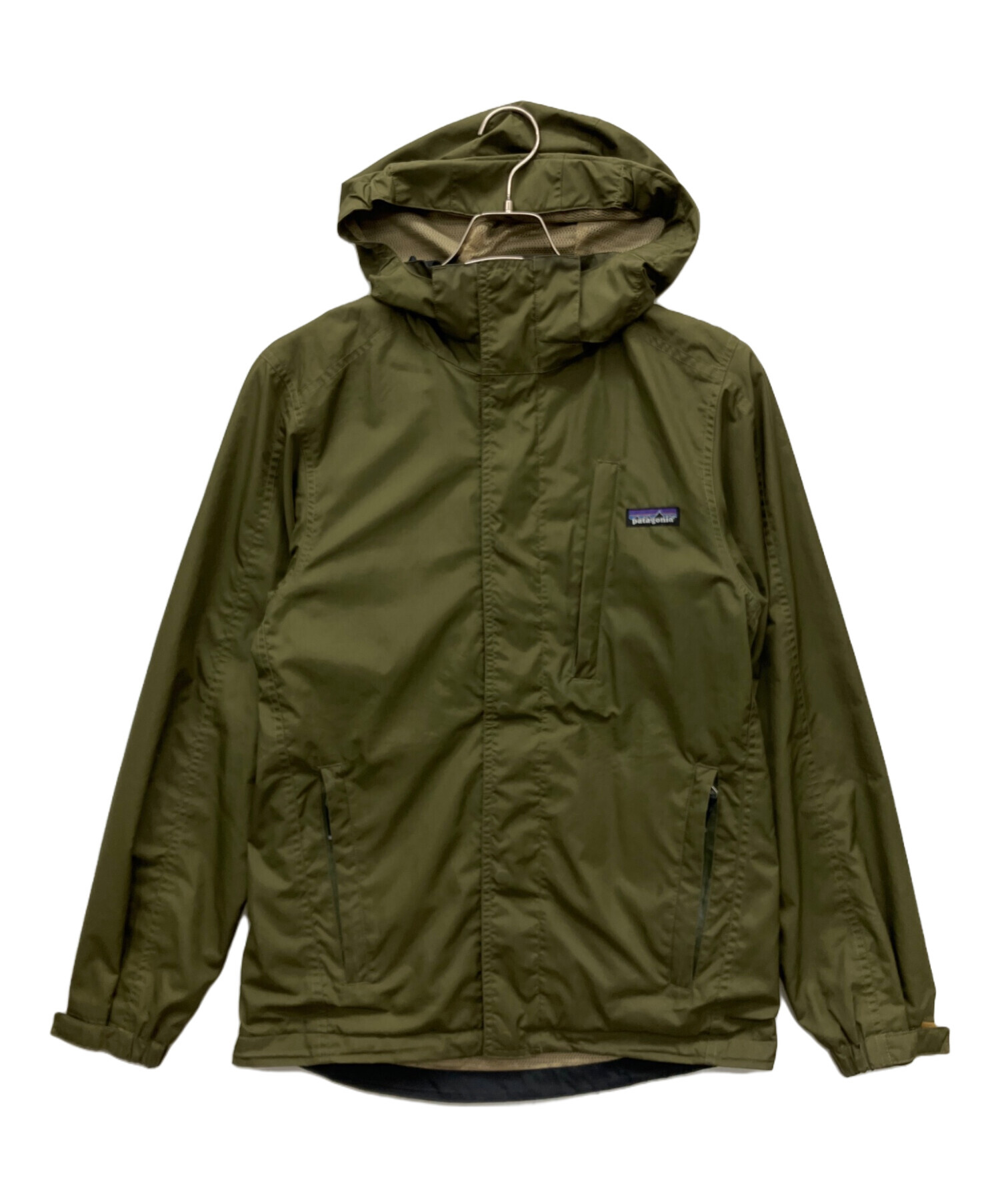 中古・古着通販】Patagonia (パタゴニア) エコレインジャケット カーキ