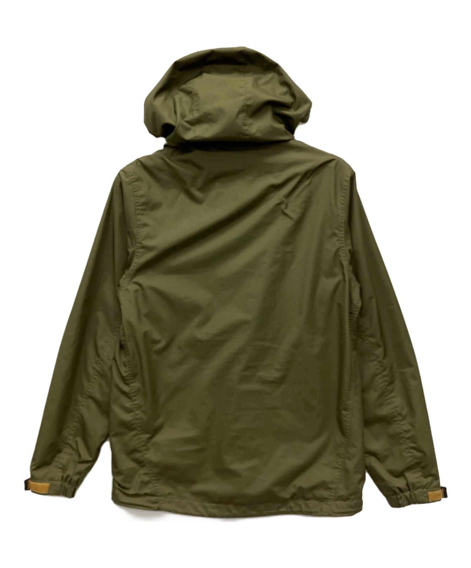 【美品】メンズ　Patagonia パタゴニア　カーキジャケット 中古・古着通販】Patagonia (パタゴニア) エコレインジャケット カーキ