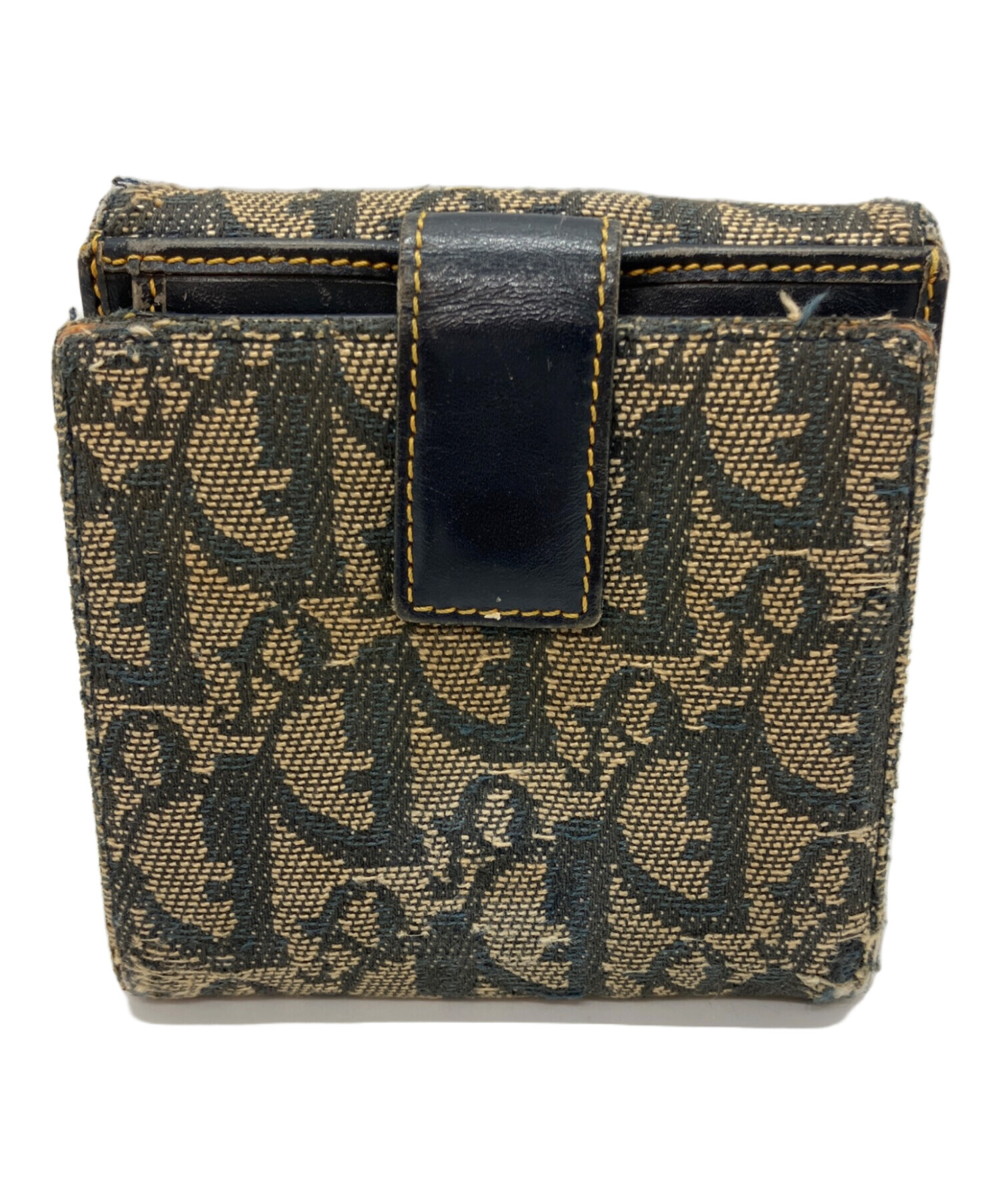 4*y様 Christian Dior ヴィンテージ 2つ折り財布 中古・古着通販】Christian Dior (クリスチャン ディオール) 2つ折り