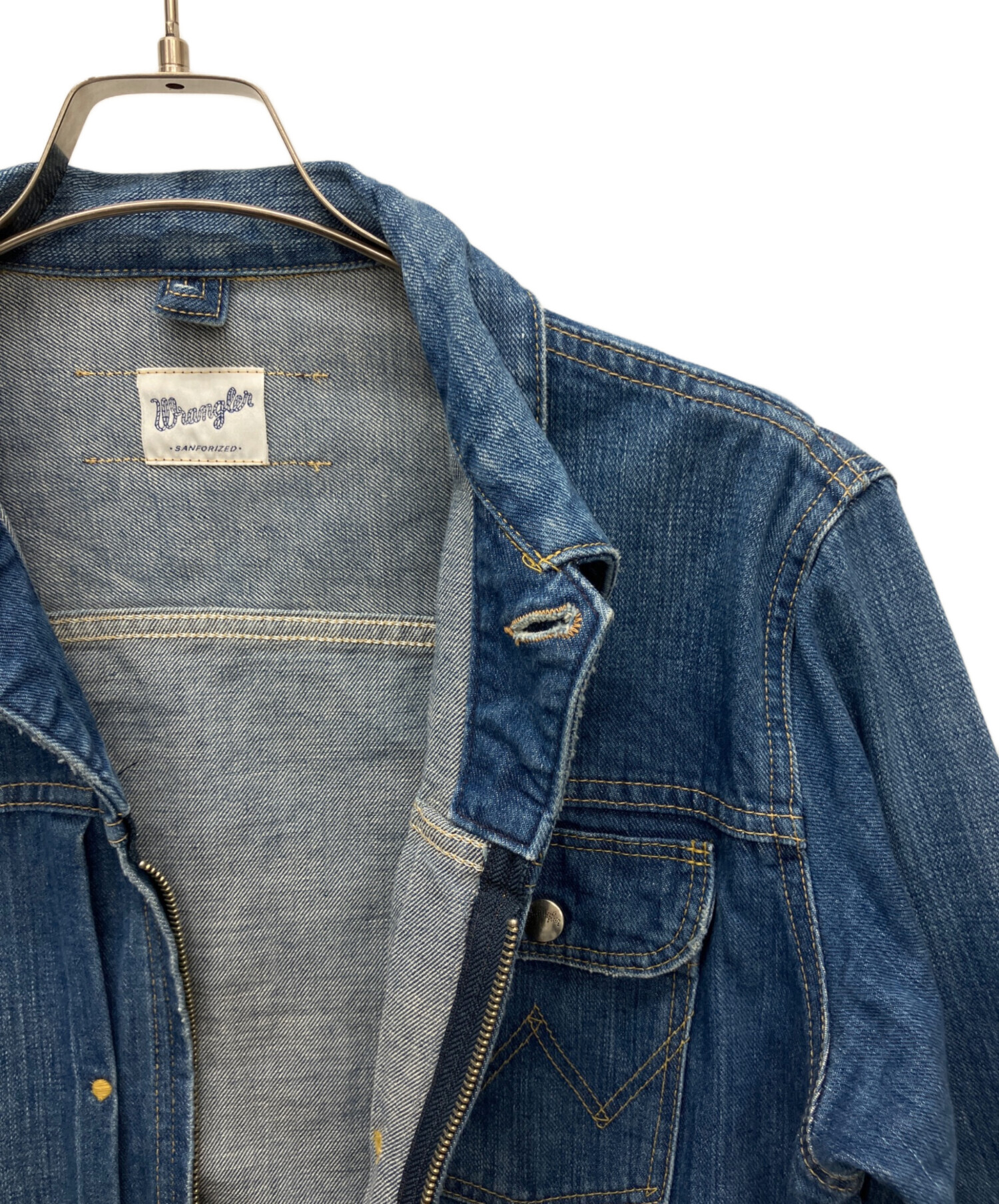 中古・古着通販】Wrangler (ラングラー) 復刻11MJZデニムジャケット