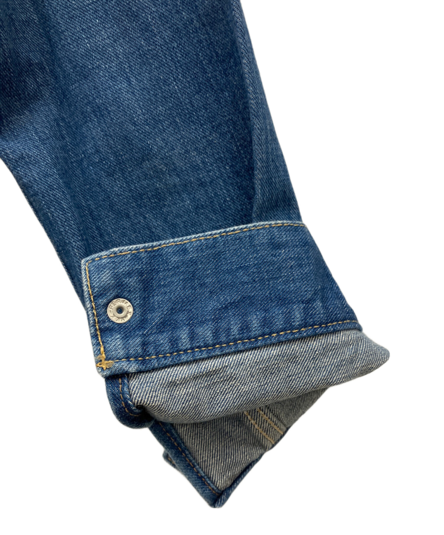 中古・古着通販】Wrangler (ラングラー) 復刻11MJZデニムジャケット