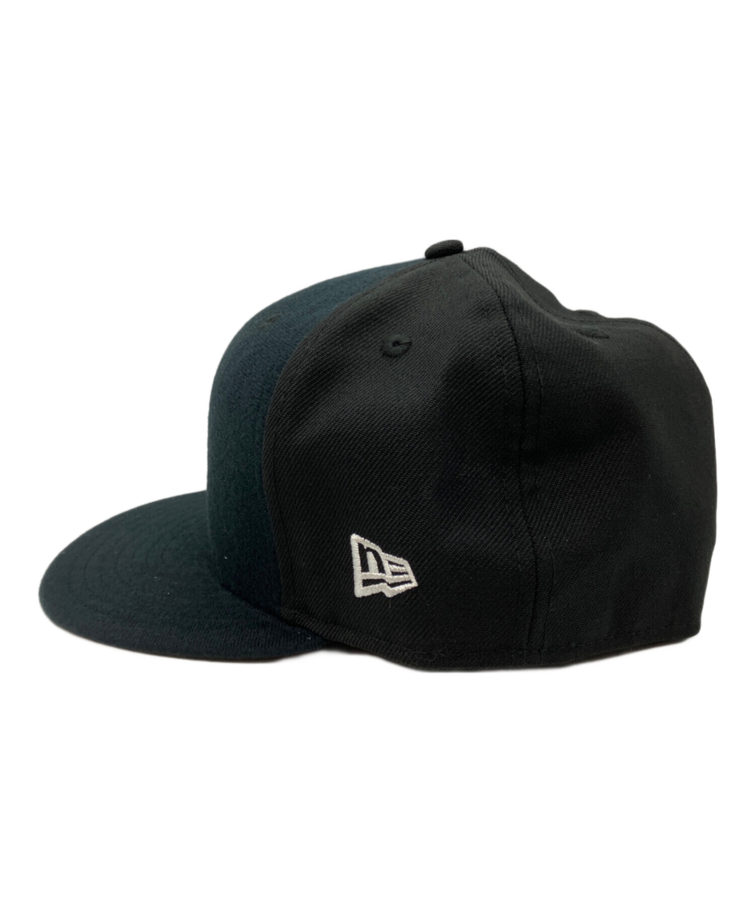 新品 タグ付き ヨウジヤマモト コラボ ニューエラ キャップ ブラック 中古・古着通販】New Era (ニューエラ) YOHJI YAMAMOTO (ヨウジ