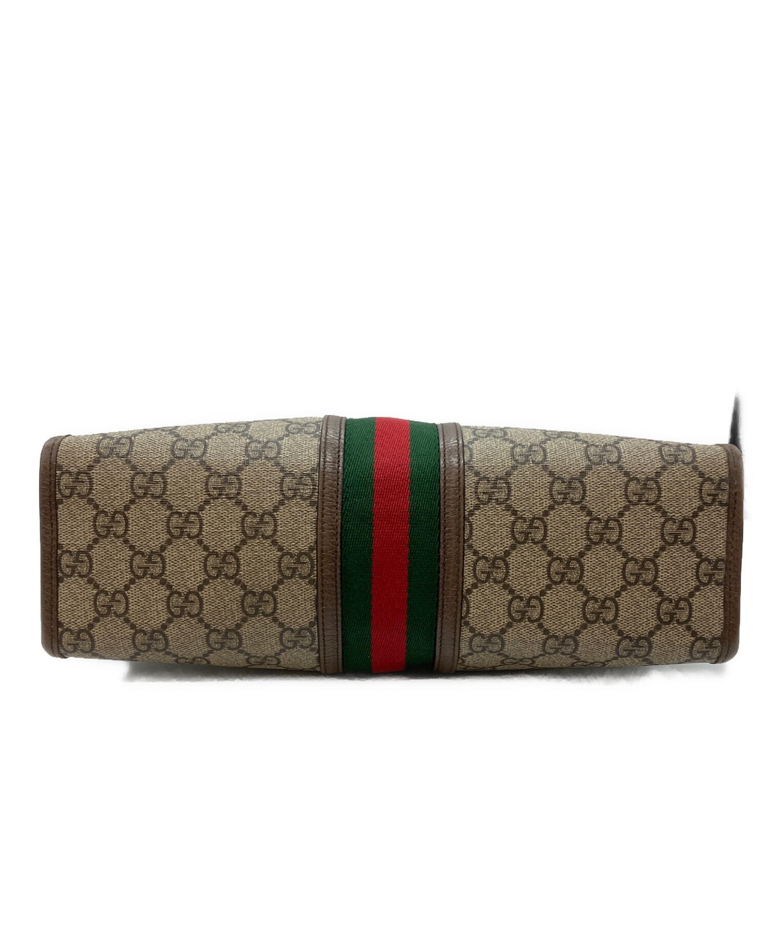 GUCCIセカンドバッグ 中古・古着通販】GUCCI (グッチ) セカンドバッグ ベージュ｜ブランド