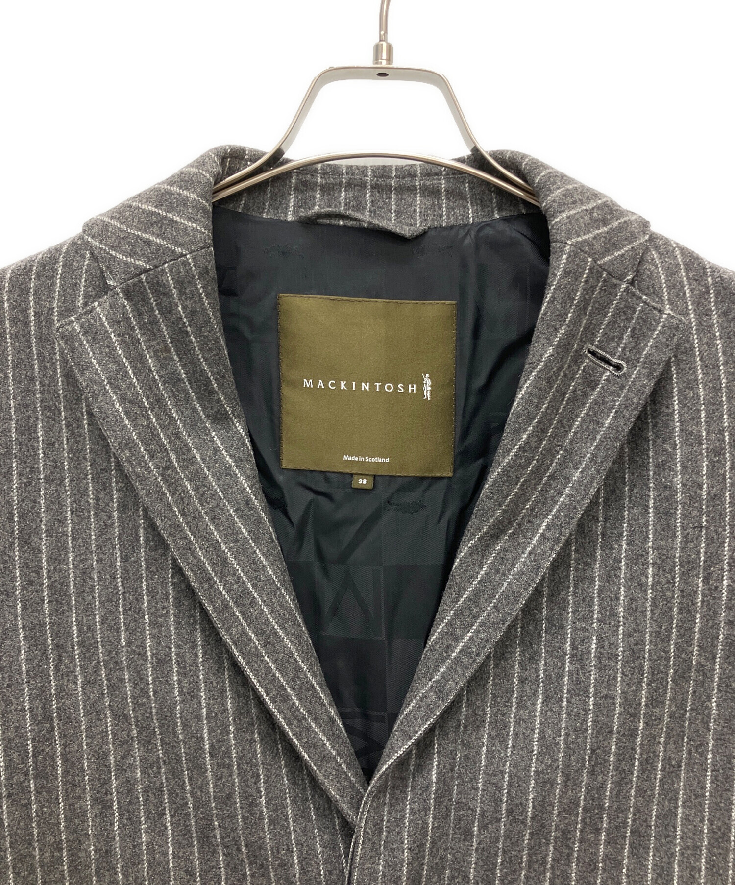 中古・古着通販】MACKINTOSH (マッキントッシュ) チェスターコート