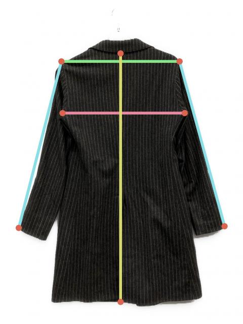 中古・古着通販】MACKINTOSH (マッキントッシュ) チェスターコート
