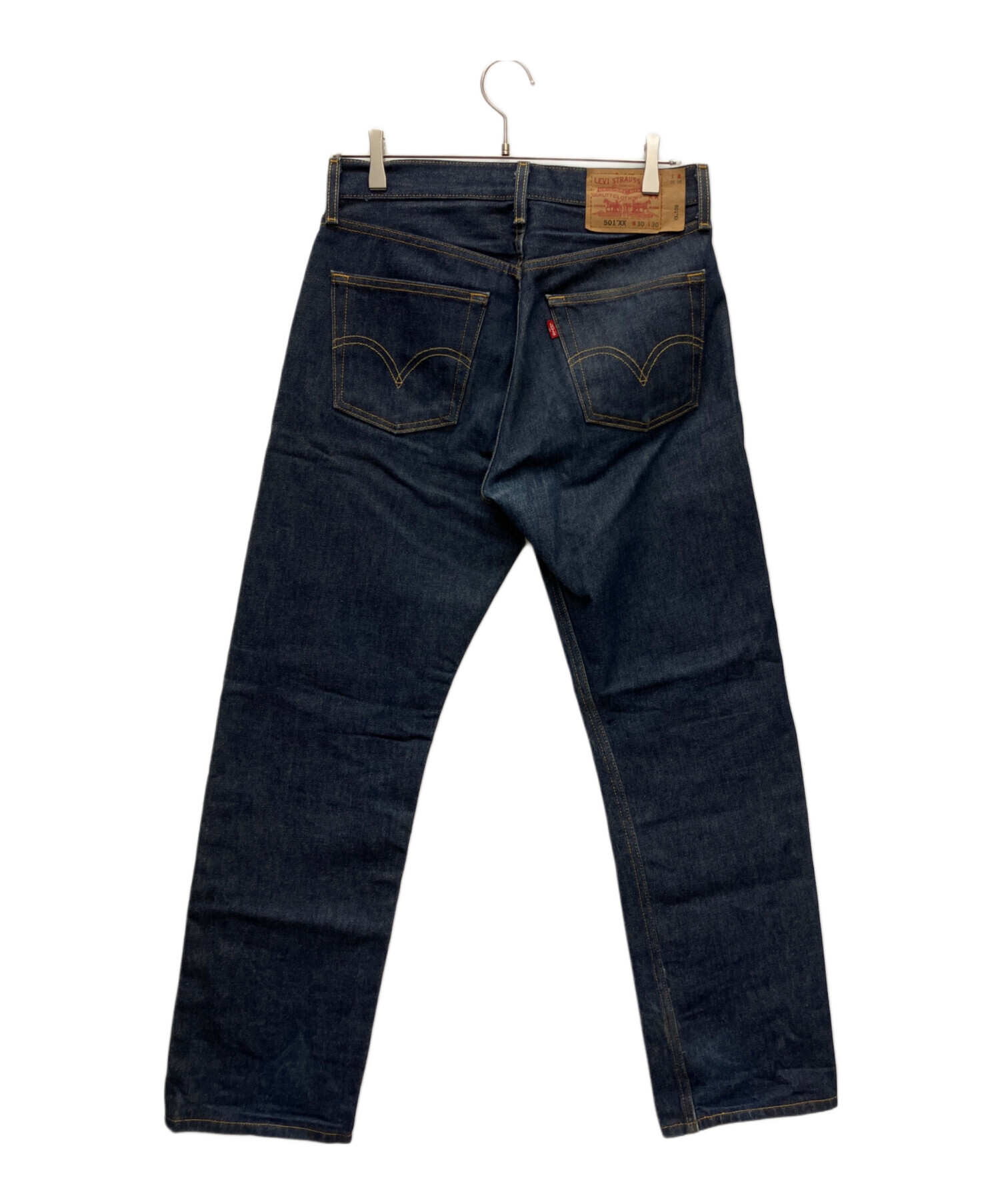 Levi's リーバイス デニムパンツ ボタンフライ インディゴ 中古・古着通販】LEVI'S (リーバイス) ボタンフライデニムパンツ