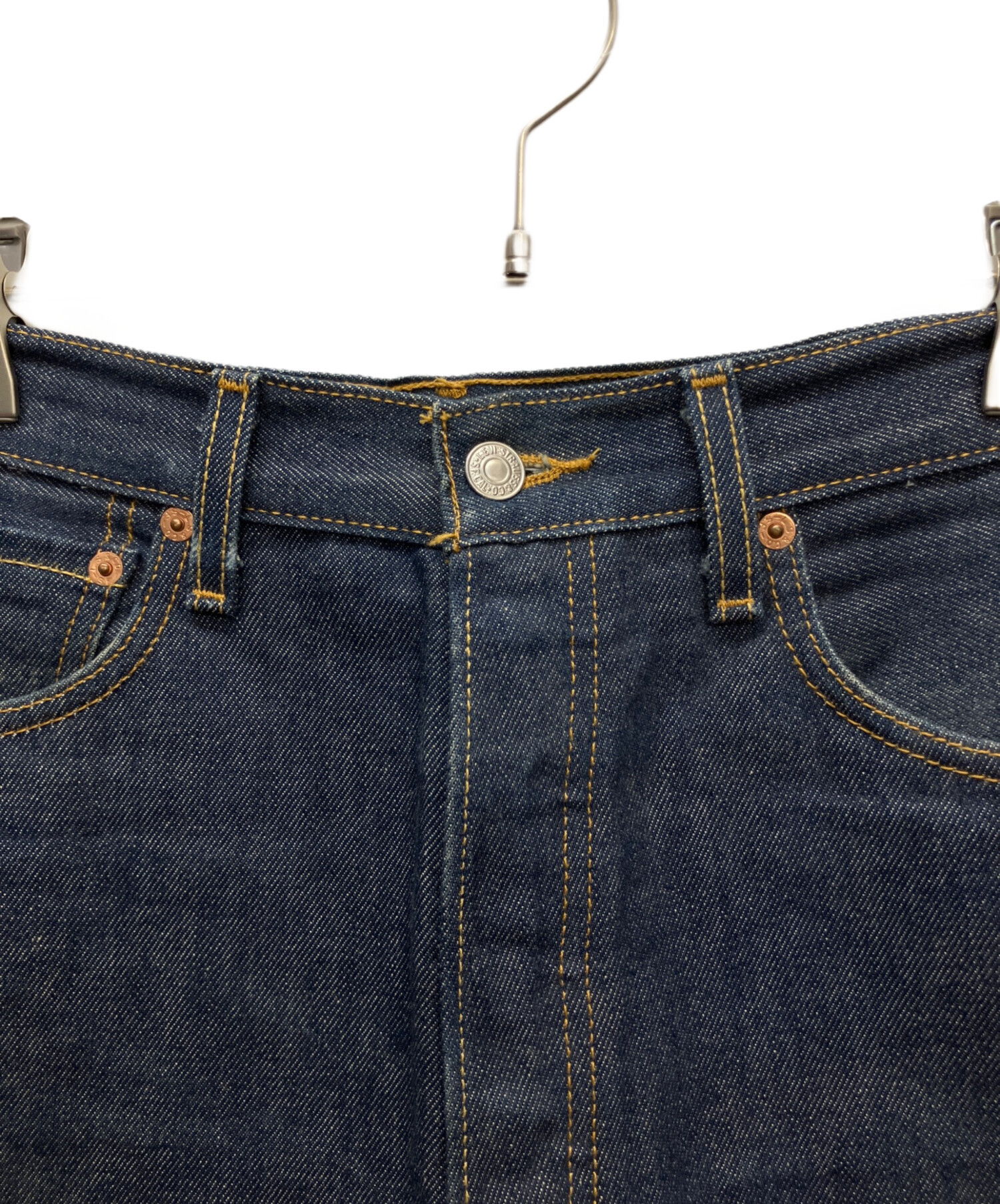 中古・古着通販】LEVI'S (リーバイス) ボタンフライデニムパンツ