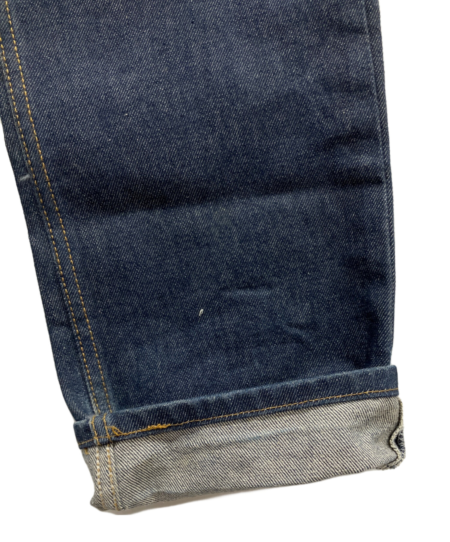 Levi's リーバイス デニムパンツ ボタンフライ インディゴ 中古・古着通販】LEVI'S (リーバイス) ボタンフライデニムパンツ