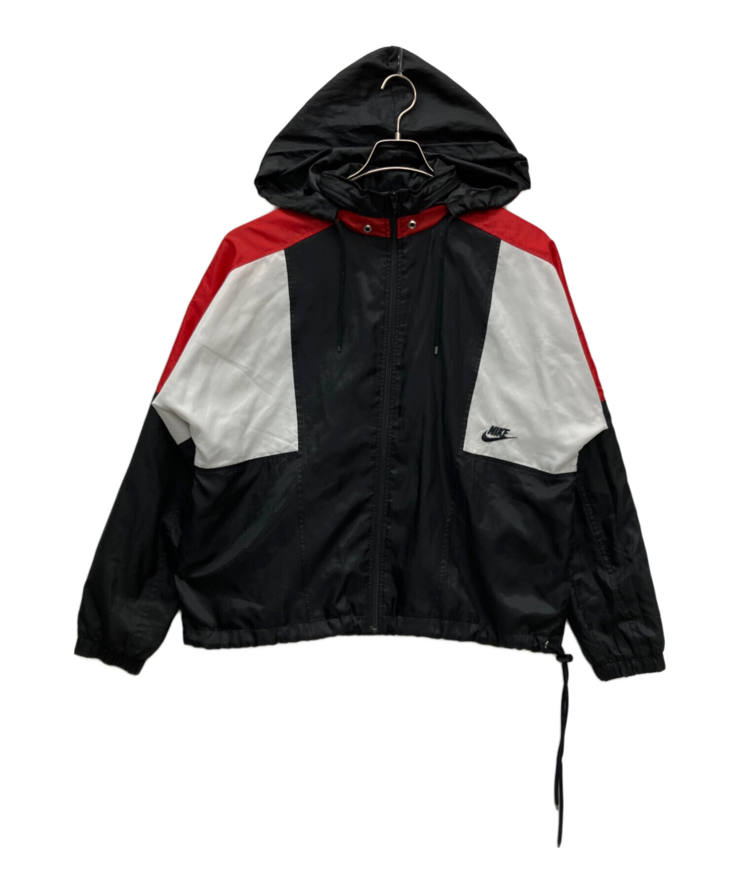 中古・古着通販】NIKE (ナイキ) セットアップジャージ ブラック×レッド