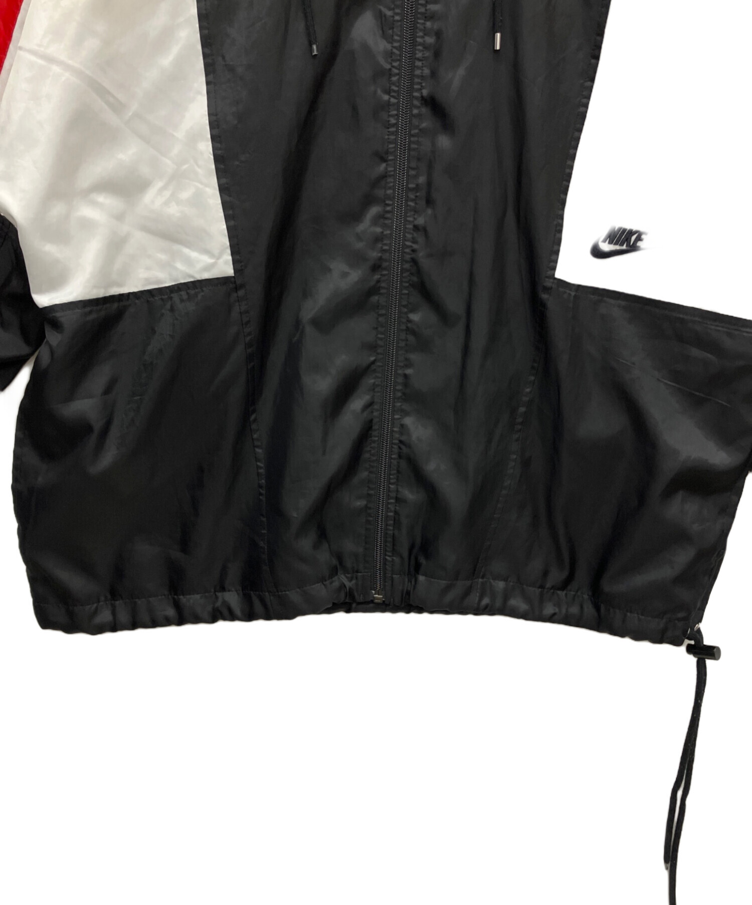 中古・古着通販】NIKE (ナイキ) セットアップジャージ ブラック×レッド