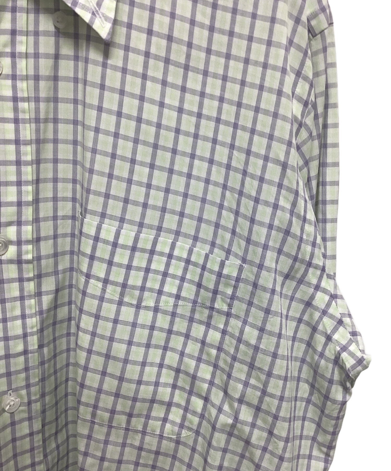 中古・古着通販】HERMES (エルメス) セリエボタンダウンシャツ