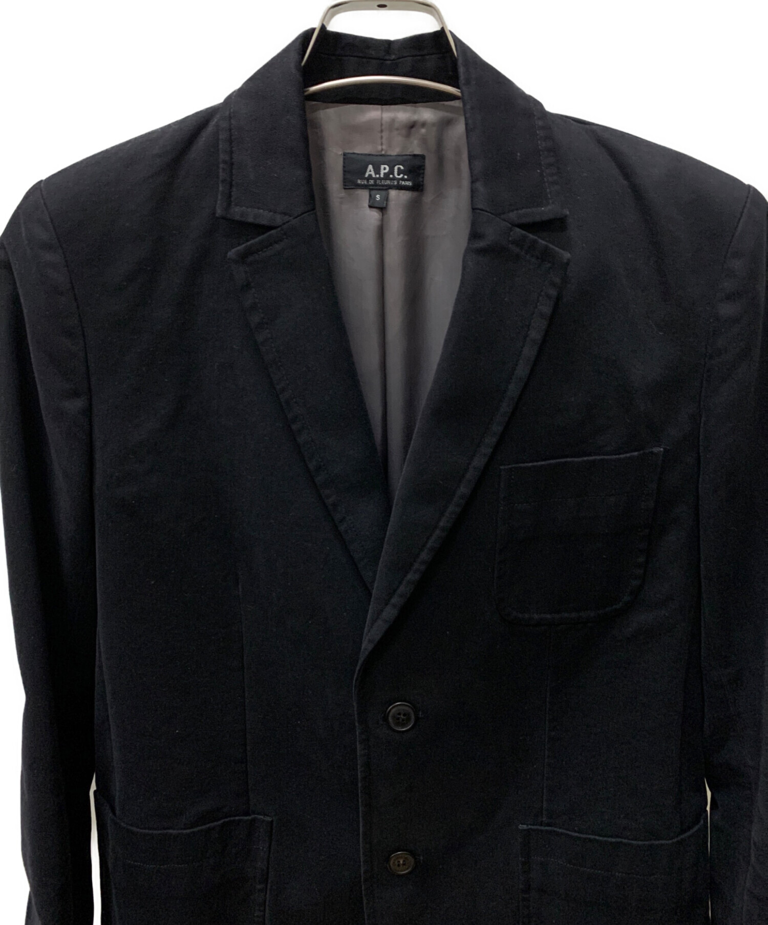 中古・古着通販】A.P.C. (アーペーセー) 90sコットンツイルジャケット