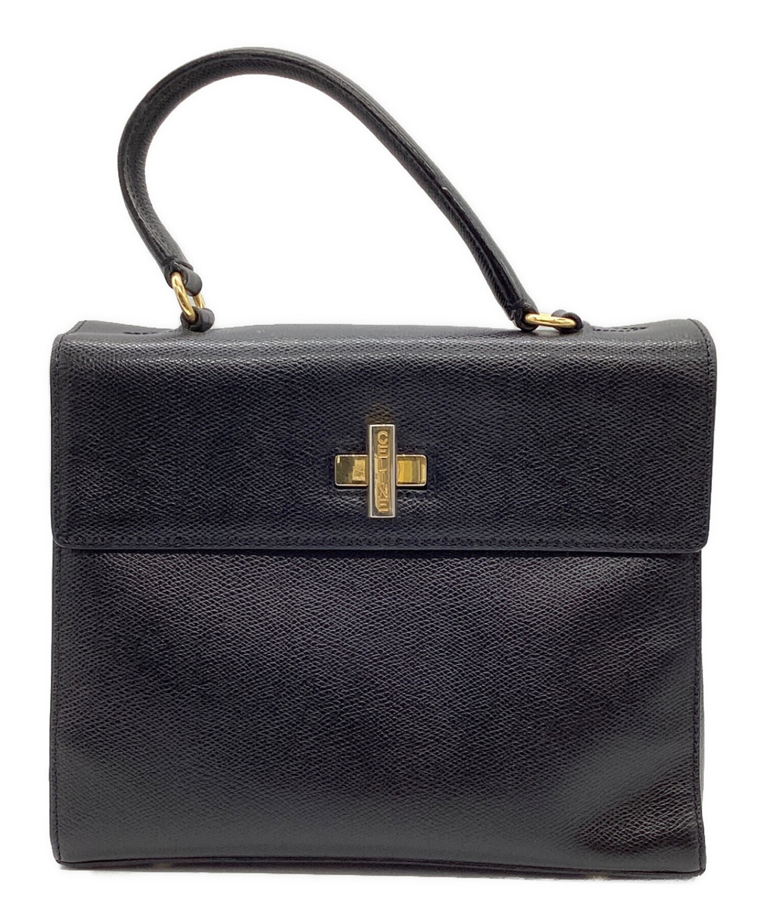 中古・古着通販】CELINE (セリーヌ) ヴィンテージ ロゴターンロック 