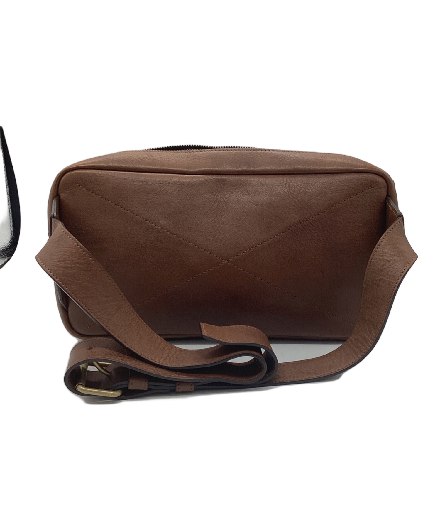 土屋鞄　ボディバッグ　ビークル　トリジップ　ウエストバッグ　ショルダー　レザー vc0924-001.jpg