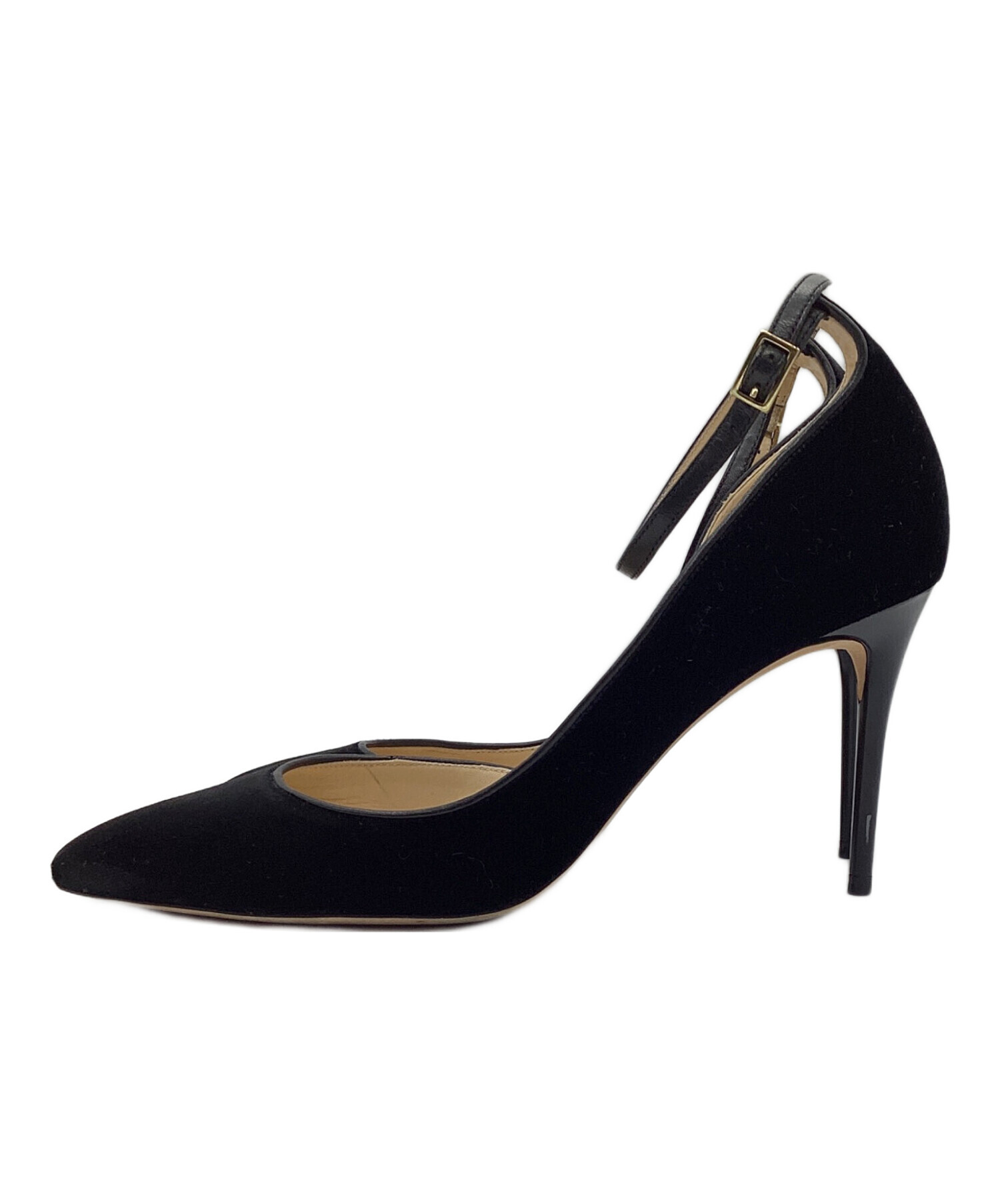中古・古着通販】JIMMY CHOO (ジミーチュウ) ベロア ポイン