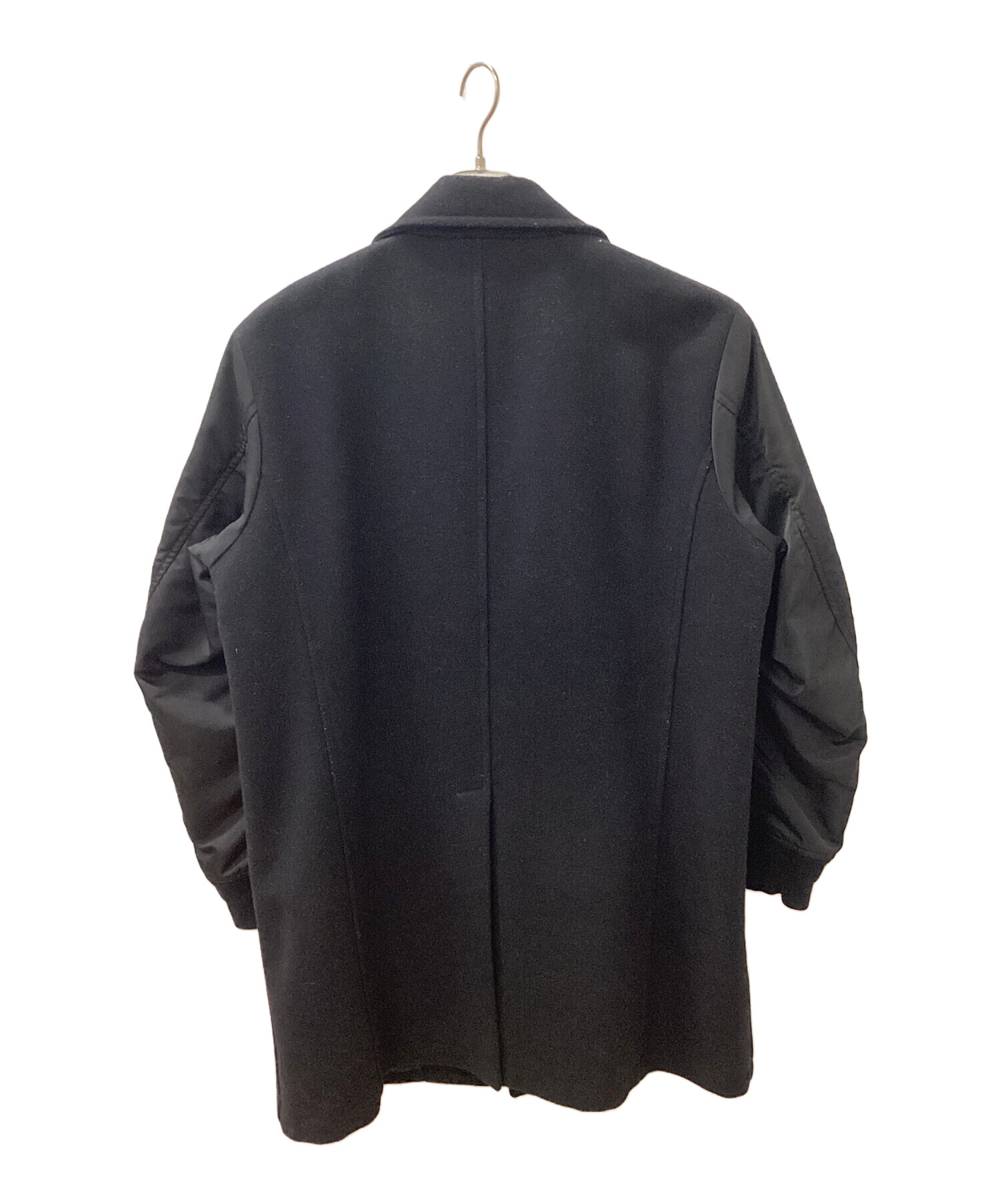 中古・古着通販】DIESEL (ディーゼル) 異素材ドッキングチェスター 