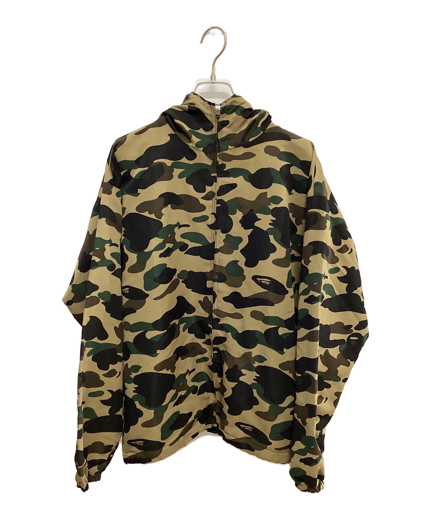 レア✨ベイシングエイプ 00s初期 コーチジャケット ナイロン バックロゴ XL BAPE LOGO COACH JACKET | bape.com