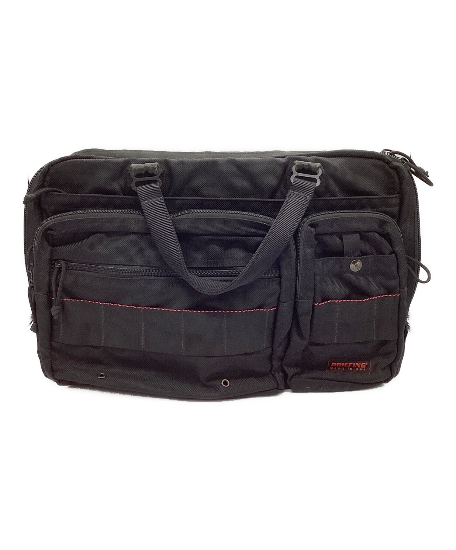 中古・古着通販】BRIEFING (ブリーフィング) 2WAY BRIEF BAG ブラック