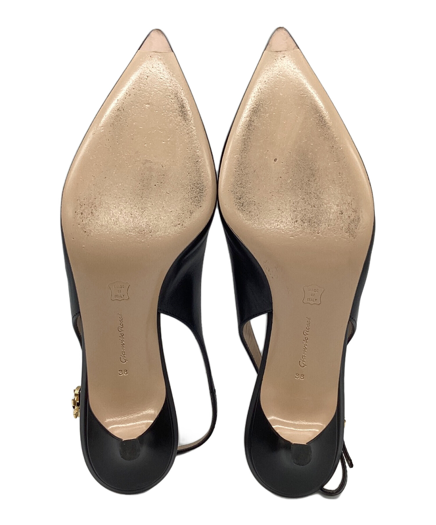 中古・古着通販】Gianvito Rossi (ジャンヴィト ロッシ) RIBBON SLING