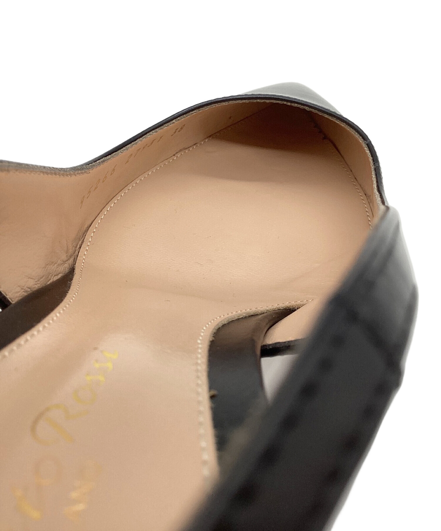 中古・古着通販】Gianvito Rossi (ジャンヴィト ロッシ) RIBBON SLING