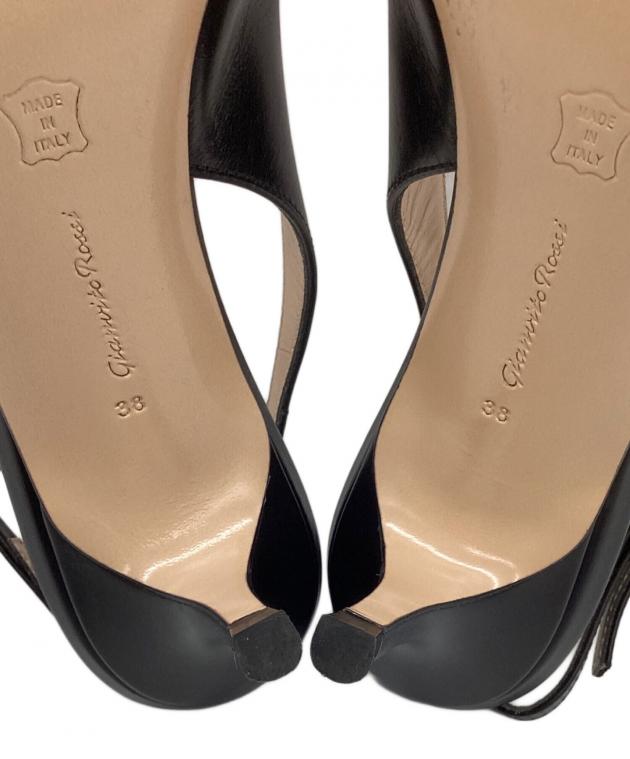 中古・古着通販】Gianvito Rossi (ジャンヴィト ロッシ) RIBBON SLING