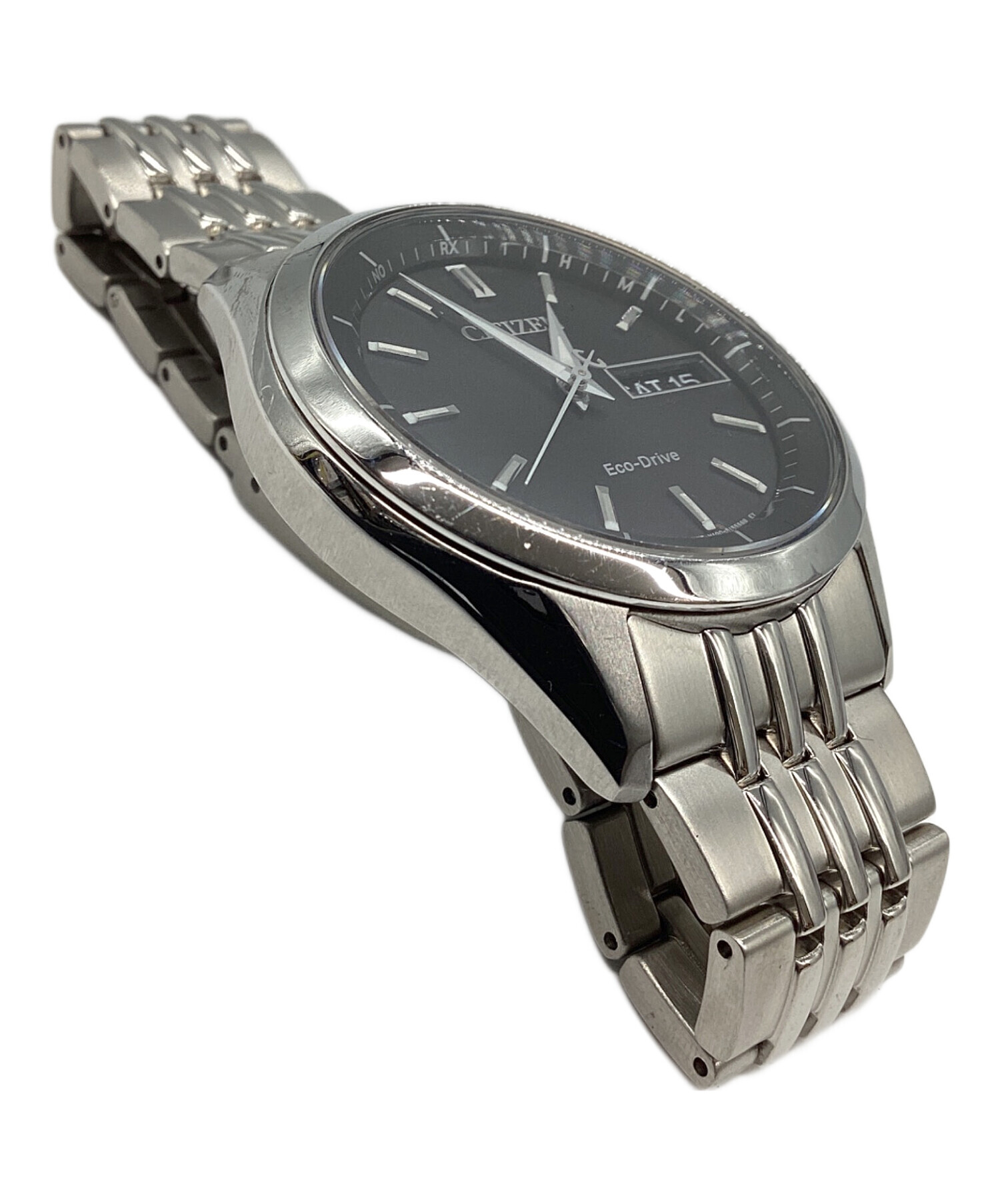 中古・古着通販】CITIZEN (シチズン) デジアナウォッチ ブラック