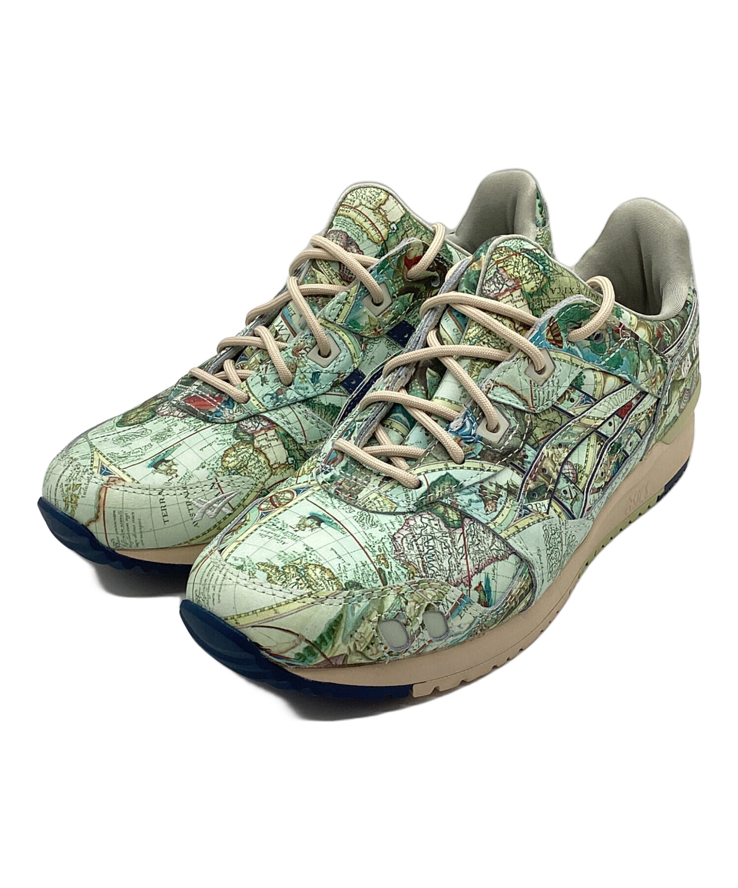 中古・古着通販】asics (アシックス) GEL-LYTE III OG (AGED MAP) ICE 