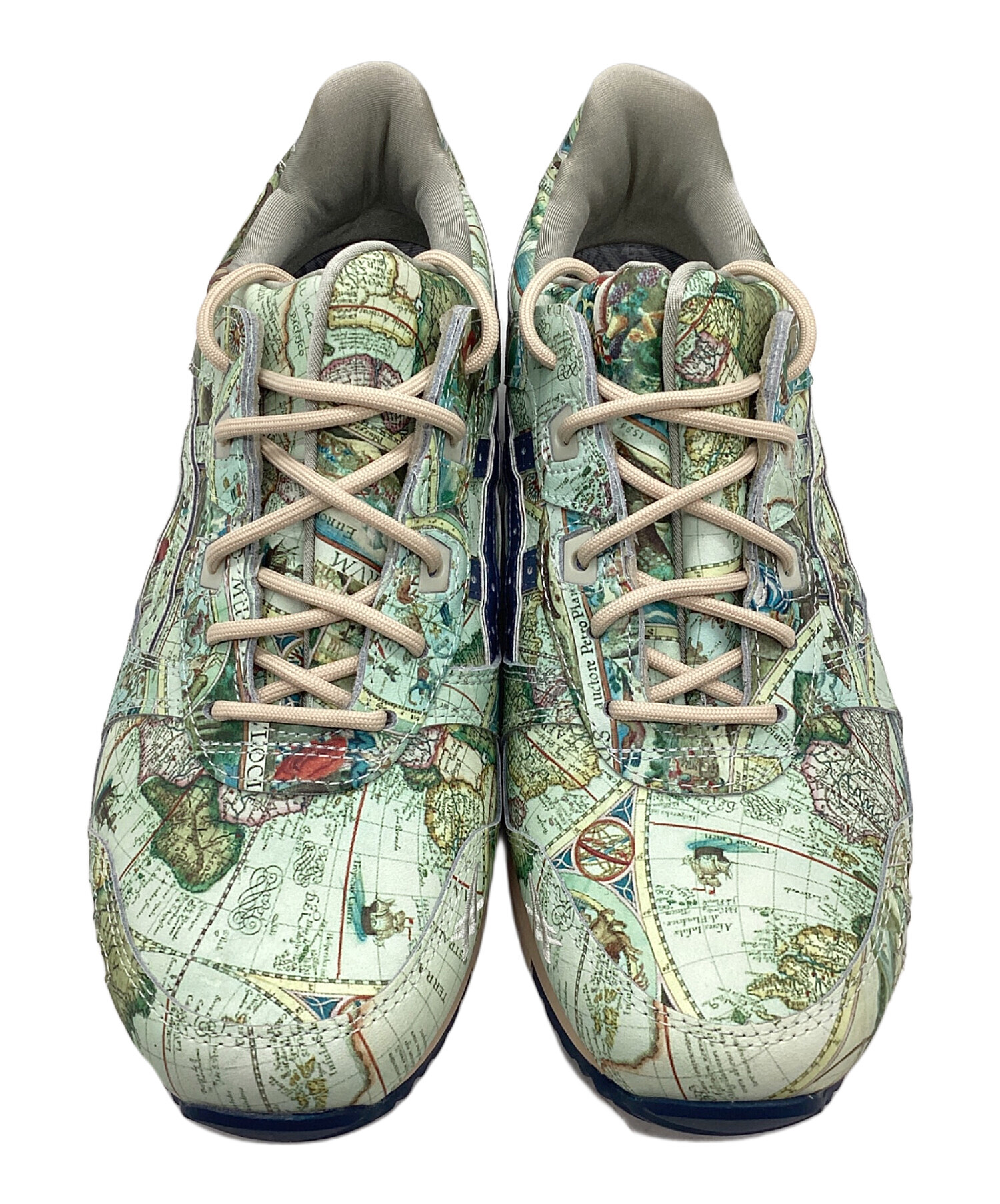 中古・古着通販】asics (アシックス) GEL-LYTE III OG (AGED MAP) ICE 