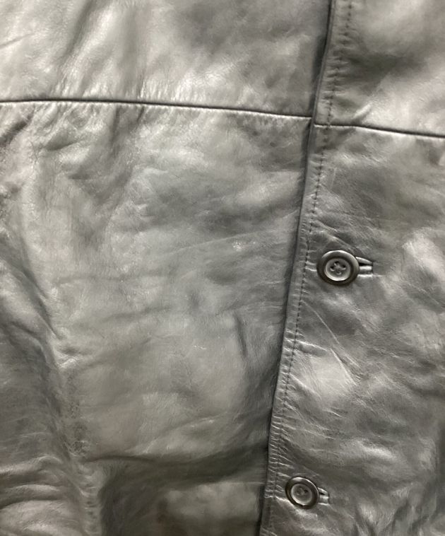 中古・古着通販】OLD GAP (オールドギャップ) オールドレザーカー