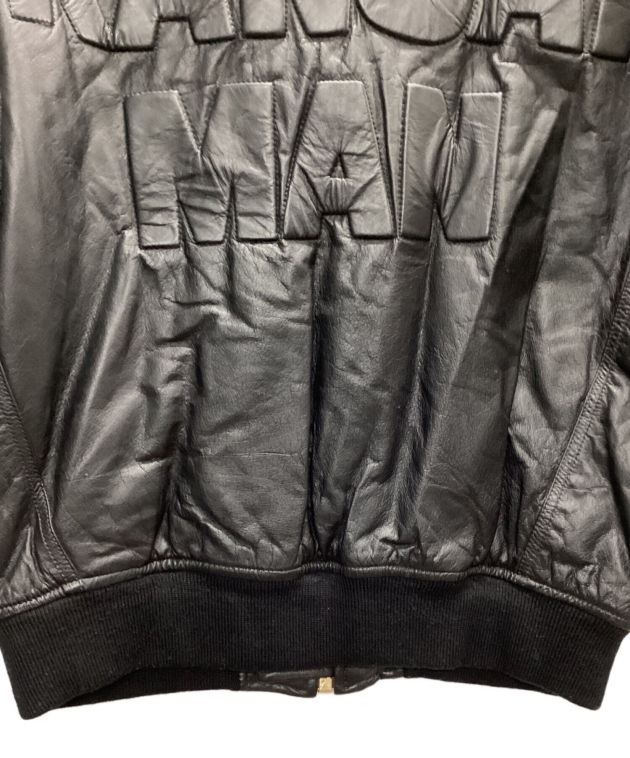 中古・古着通販】KANSAI MAN (カンサイマン) 90s 立体バックロゴMA-1