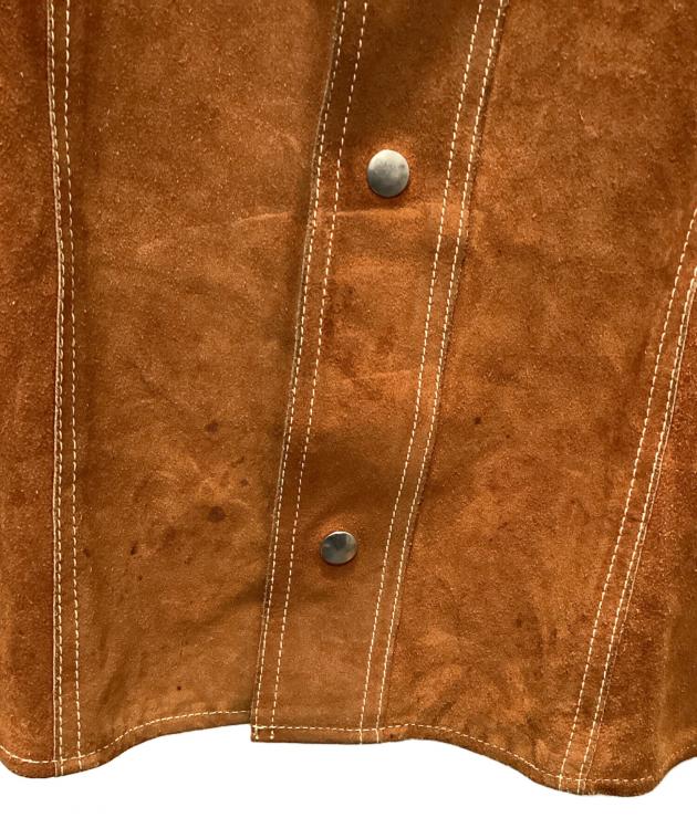 中古・古着通販】Sears (シアーズ) 70sスウェードジャケット ブラウン
